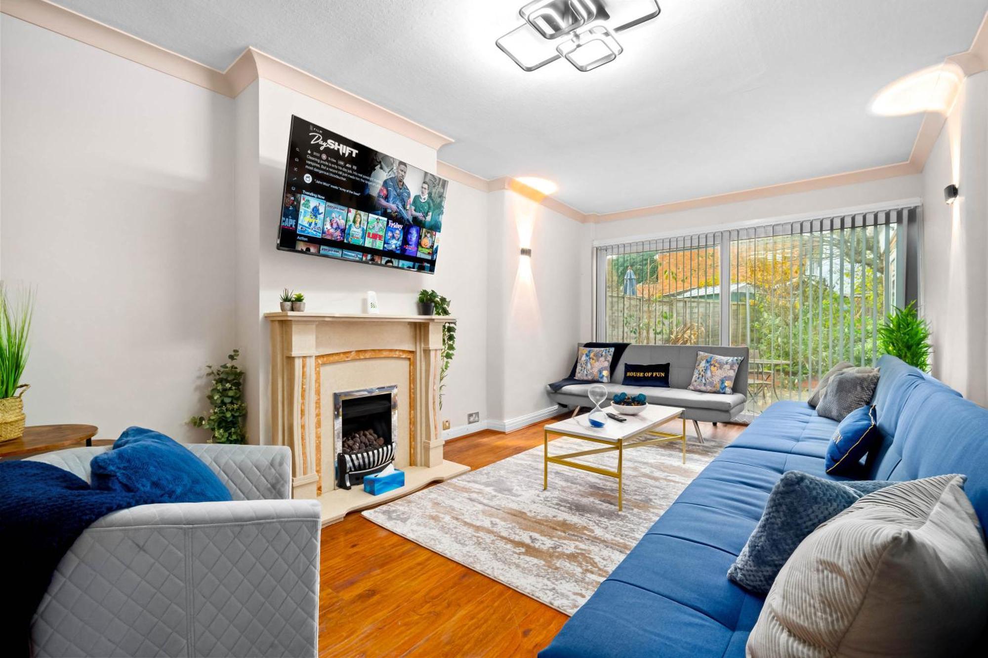 Modern 18 Guest Large Home In Solihull - Near Nec, Jlr, Hs2 And Bhx Birmingam Exterior foto